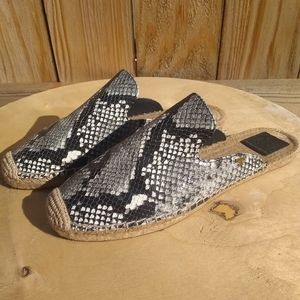 Tory Burch Espadrille Slip On Women's Size 11